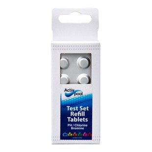 Activ Pool Test Set Chlorine Refill Tablets